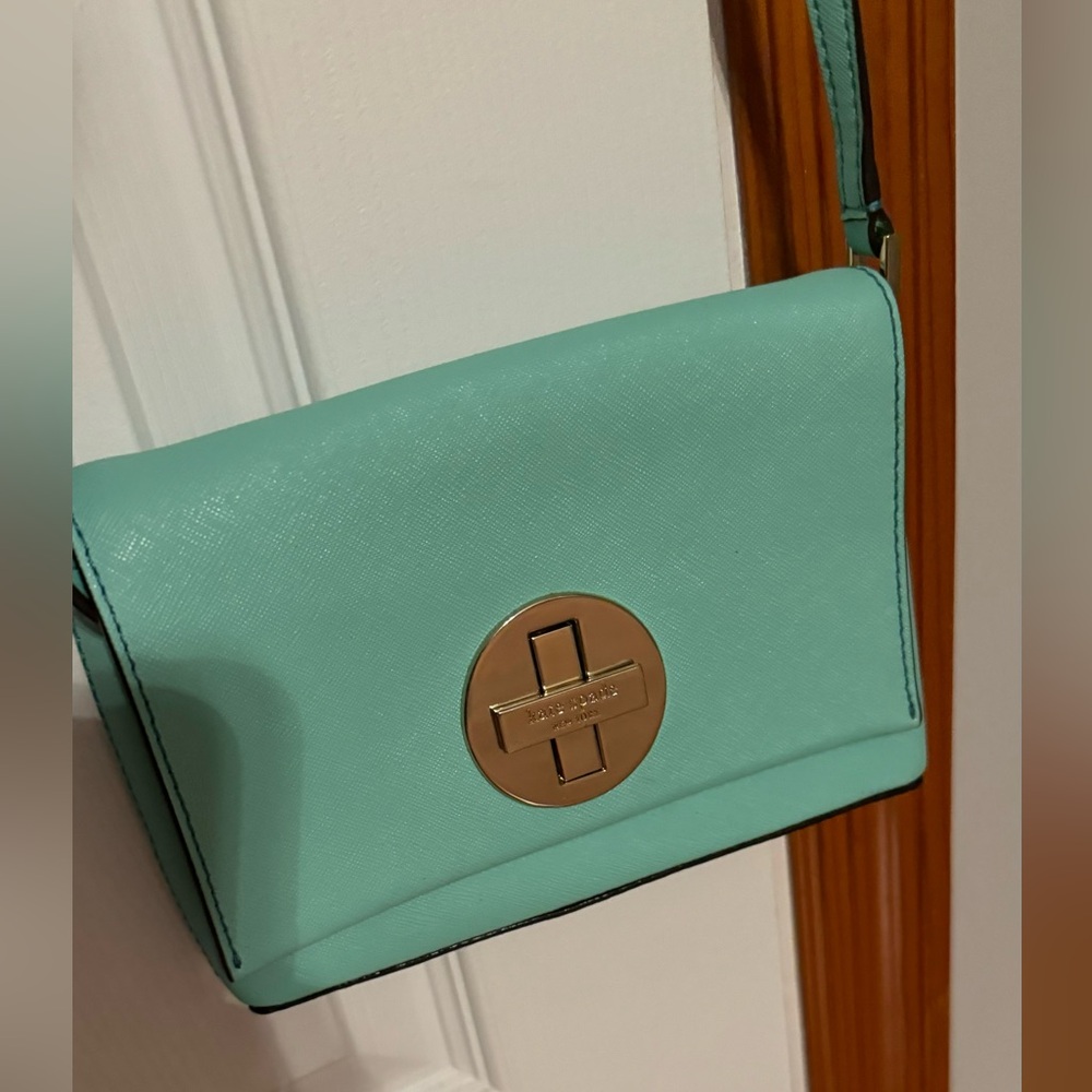 Kate Spade Mint/Teal Green Crossbody Bag